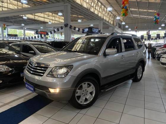 KIA MOHAVE 3.0 4X4 V6 24V TURBO DIESEL 4P AUTOMÁTICO